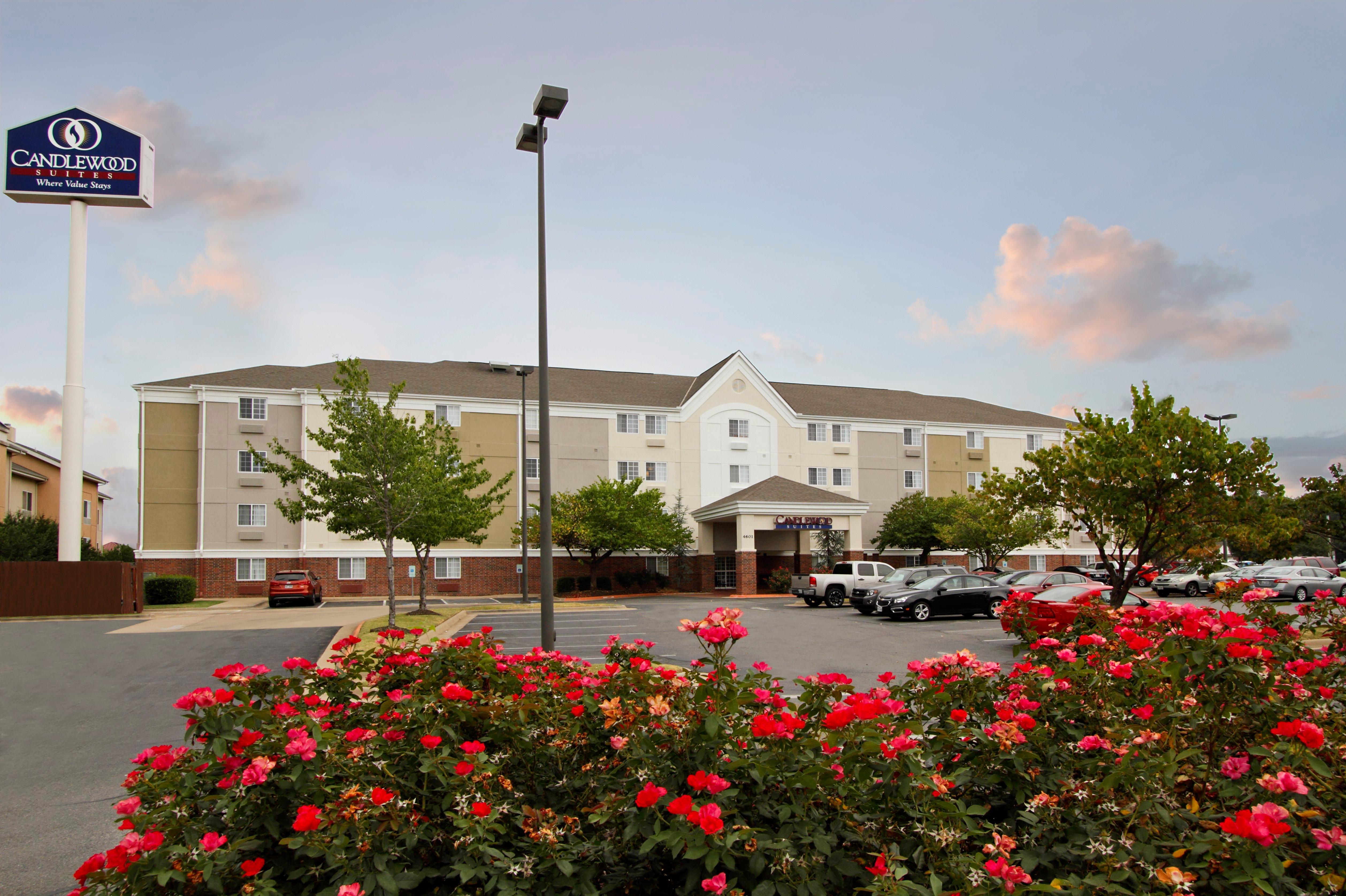 Candlewood Suites Rogers-Bentonville By Ihg Exterior photo